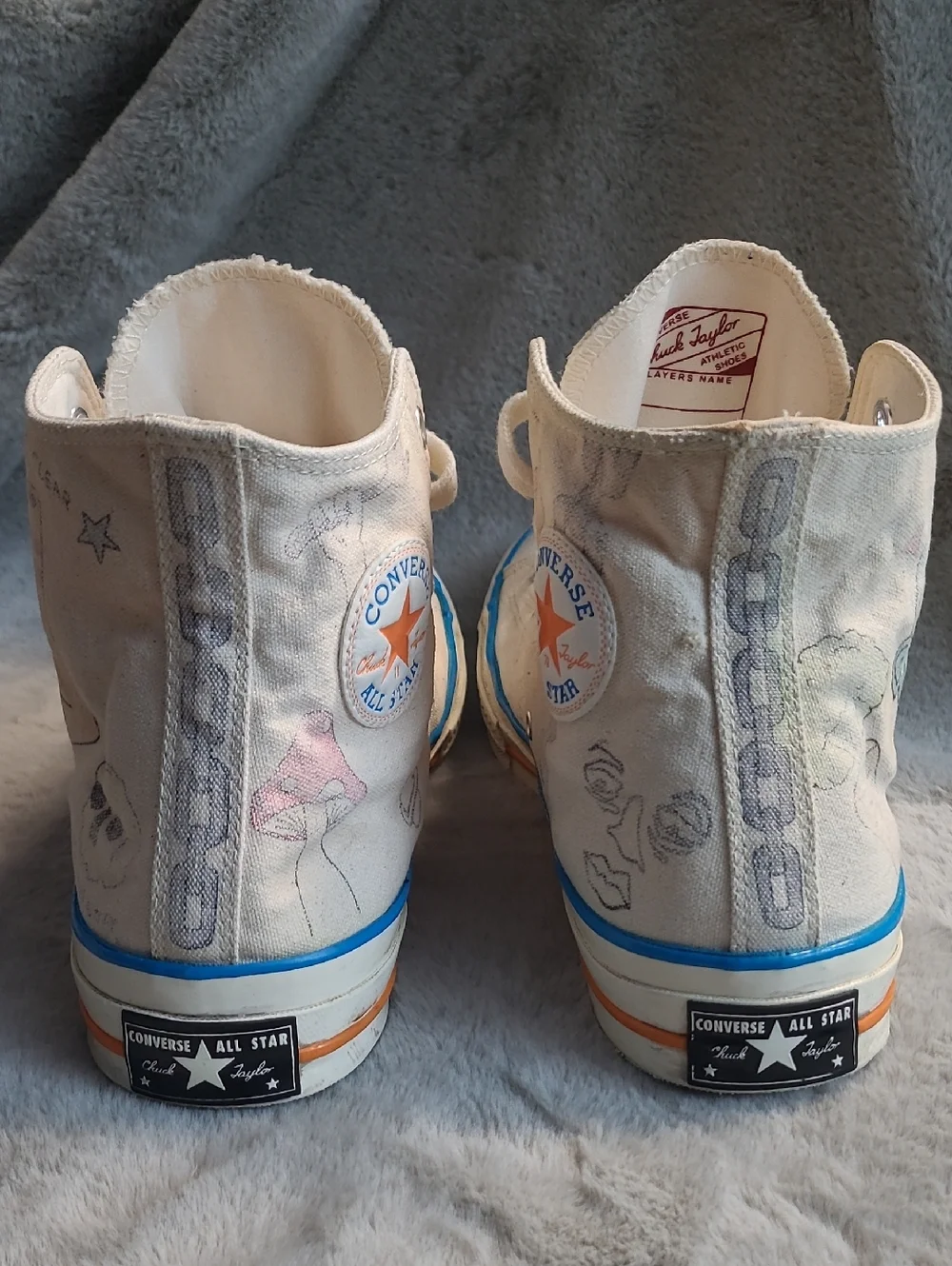 Converse X Tyler, The Creator Footlocker Artist Series CTAS Mens 12 - Picture 2 of 10